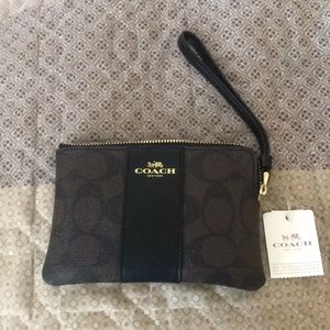 New Coach wristlet.